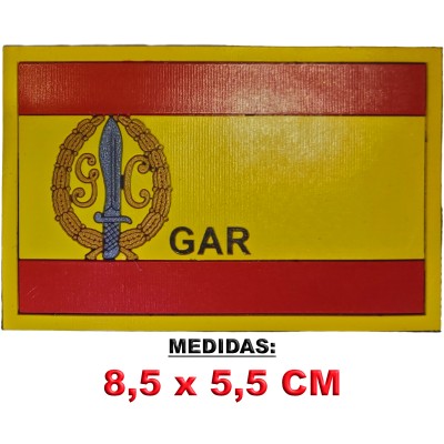 PARCHE BRAZO BANDERA DE...