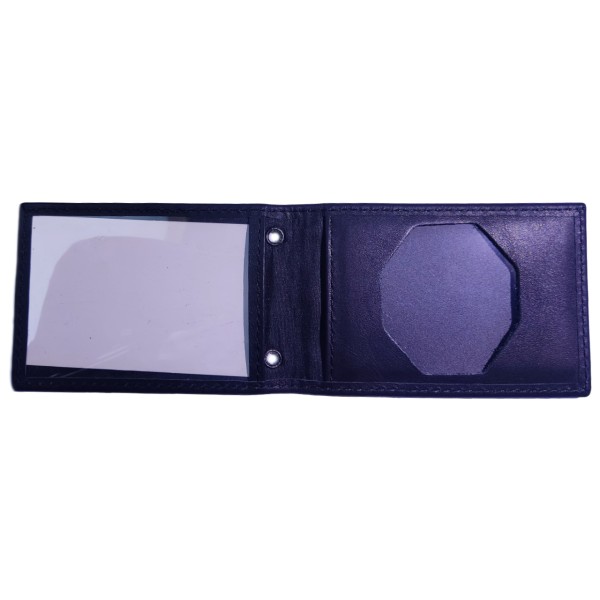 CARTERA CON OJALES PORTAPLACA GUARDIA CIVIL POLICIA JUDICIAL