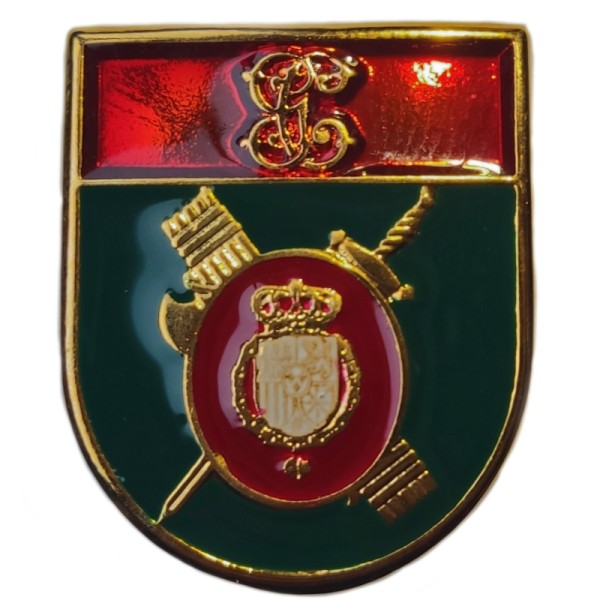 DISTINTIVO TITULO PROTECCION DE INSTALACIONES Y GESTION DE SEGURIDAD DE CASA REAL DE GUARDIA CIVIL