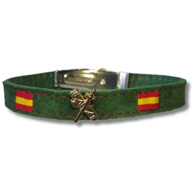 PULSERA GUARDIA CIVIL PIEL...