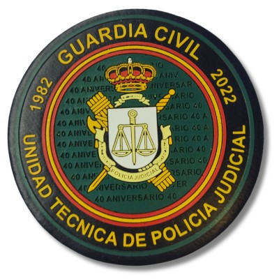 PARCHE PVC 40º ANIVERSARIO...