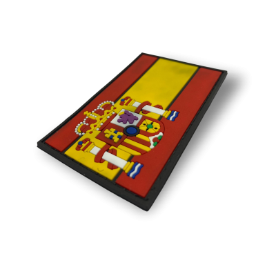 PARCHE DE GOMA CON BANDERA...