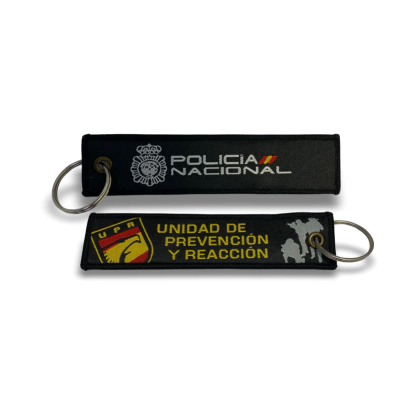 LLAVERO POLICÍA NACIONAL Y...