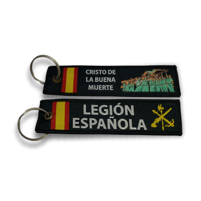LLAVERO LEGIÓN ESPAÑOLA Y...