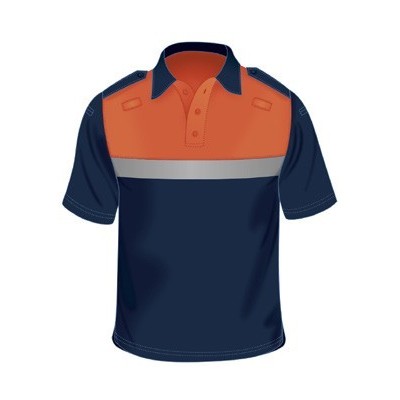 POLO MANGA CORTA PROTECCION CIVIL