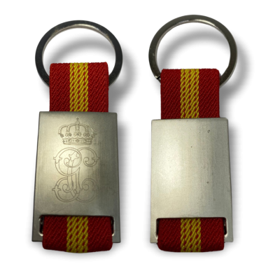 LLAVERO ESCUDO CLÁSICO DE...
