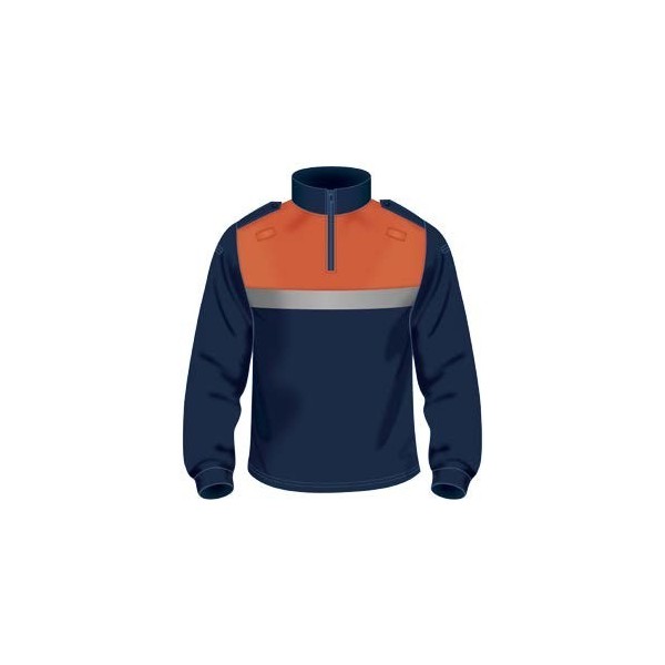POLO CUELLO CISNE PROTECCIÓN TÉRMICA PROTECCION CIVIL