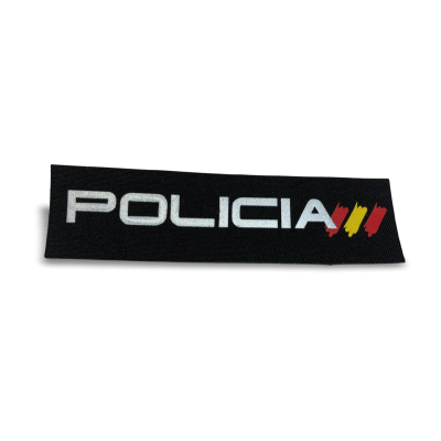 PARCHE REFLECTANTE POLICÍA