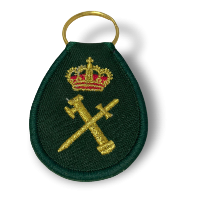 LLAVERO ESCUDO DE LA...