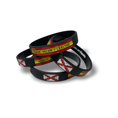 PULSERA HONOR, VALOR Y...
