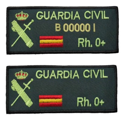 GALLETA / PARCHE BORDADO...