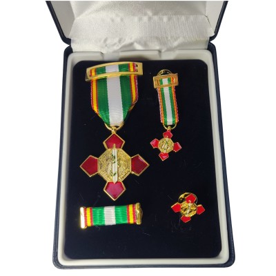 ESTUCHE MEDALLA CRUZ MERITO...