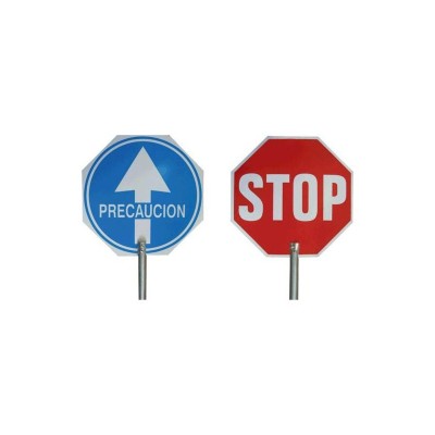 SEÑALIZACIÓN PVC PASE-STOP
