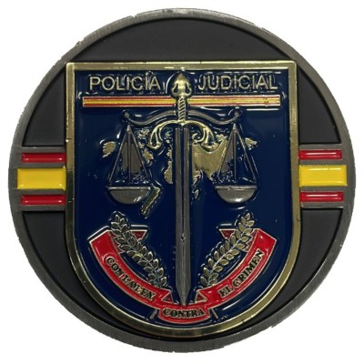 MONEDA DE COLECCION POLICIA...