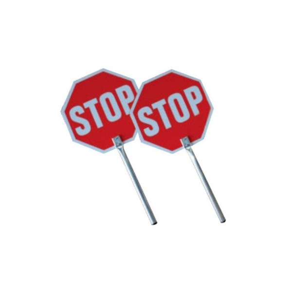 SEÑALIZACIÓN POLIESTILENO STOP-STOP