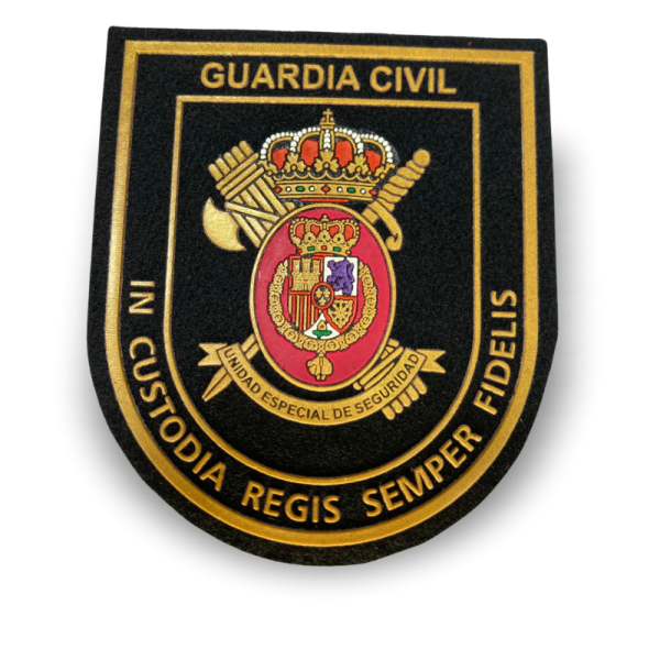 PARCHE PVC GUARDIA CIVIL - UNIDAD ESPECIAL DE SEGURIDAD