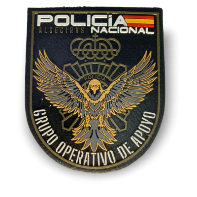 PARCHE PVC POLICÍA NACIONAL...