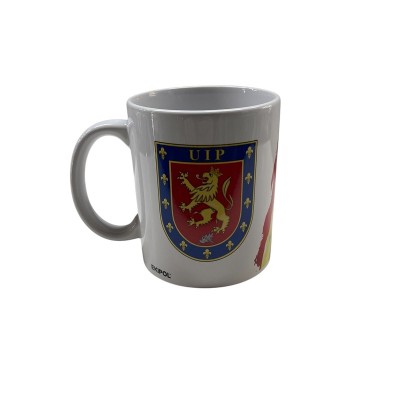 TAZA ESCUDO UIP Y CNP