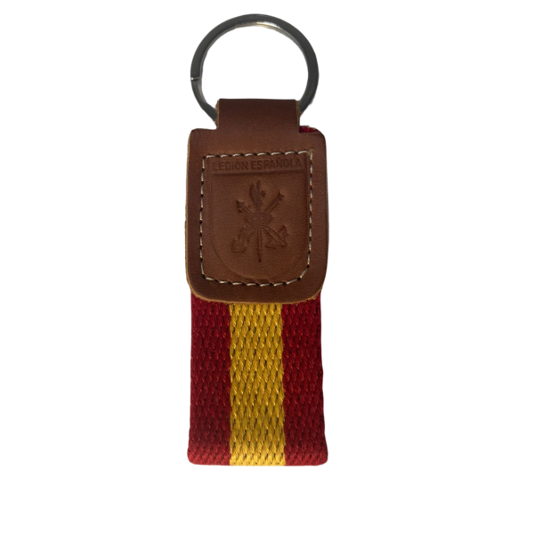 LLAVERO LEGIÓN ESPAÑOLA BANDERA ESPAÑOLA