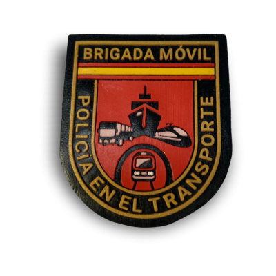 PARCHE BRAZO PVC BRIGADA...