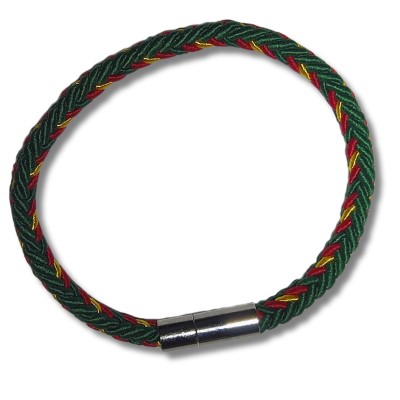 PULSERA CORDON VERDE CON...