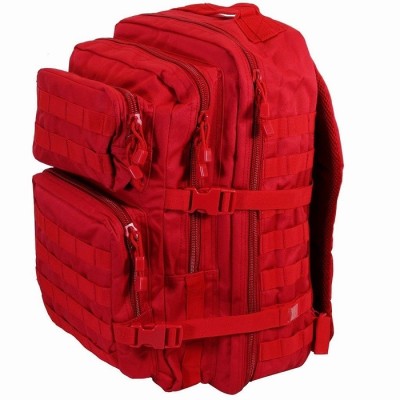 MOCHILA ASSAULT 42X20X25, 20 LITROS, SISTEMA MOLLE, ACOLCHADA ARIDO