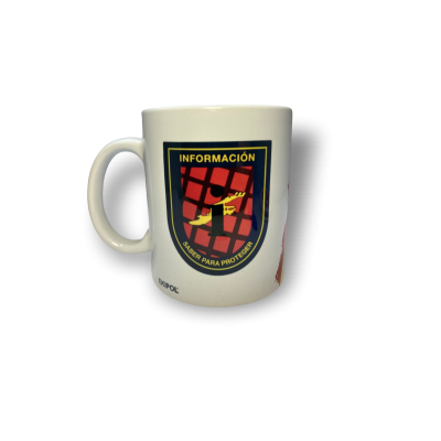 TAZA POLICIA NACIONAL C. G....