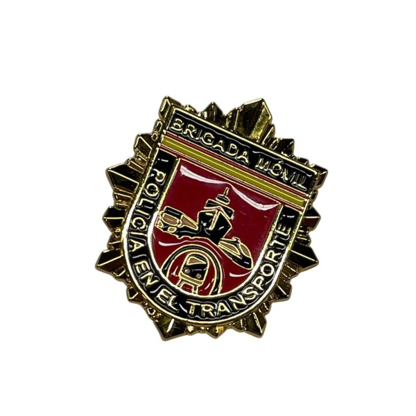 DISTINTIVO DE PERMANENCIA BRIGADA MÓVIL POLICÍA EN EL TRANSPORTE
