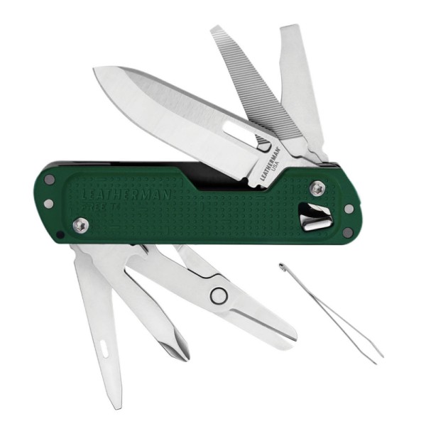 MULTIHERRAMIENTA LEATHERMAN FREE T4 VERDE