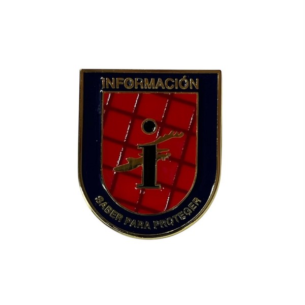 DISTINTIVO DE FUNCION INFORMACION POLICIA NACIONAL