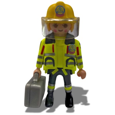 PLAYMOBIL MEDICO SAMUR MUJER