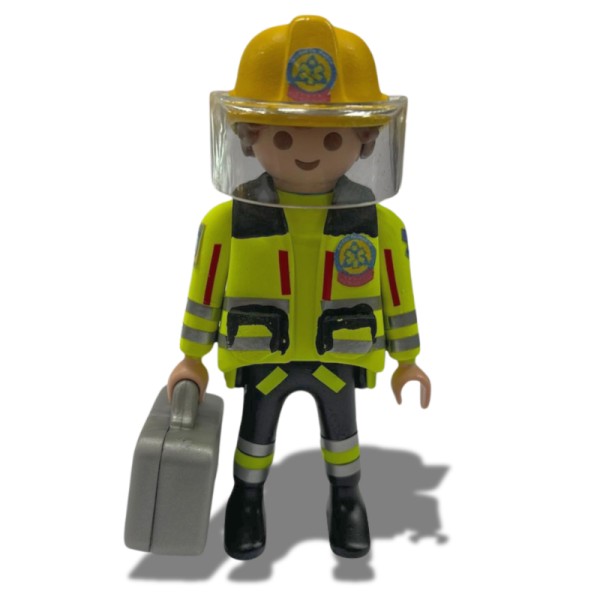 PLAYMOBIL MEDICO SAMUR HOMBRE