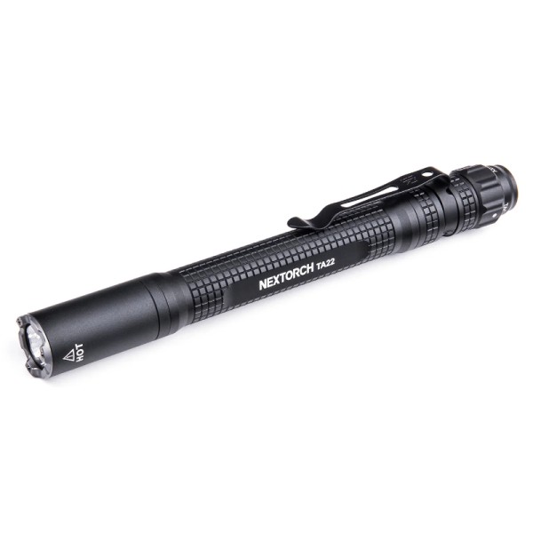 LINTERNA TACTICA NEXTORCH TA22 TRIMODO 850 LUMENES