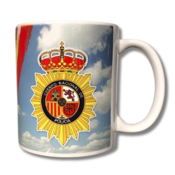 TAZA POLICIA NACIONAL COOPERACION INTERNACIONAL
