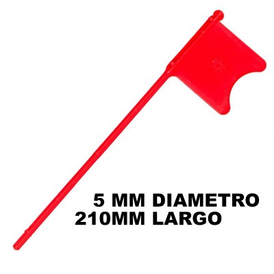 VARILLA 210MM / BANDERA...