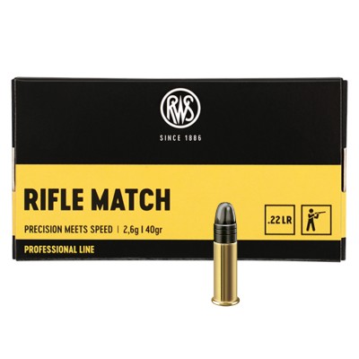 MUNICION METALICA RWS RIFLE...