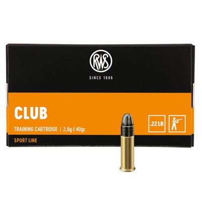 MUNICION METALICA RWS CLUB...