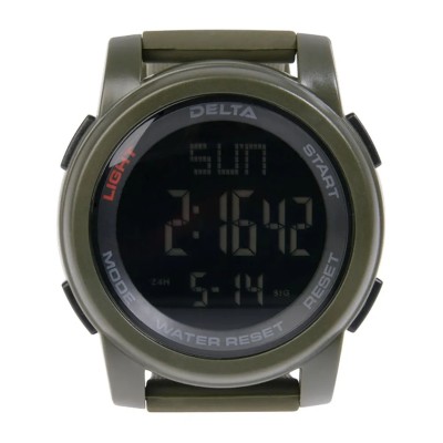 RELOJ TÁCTICO DIGITAL VERDE