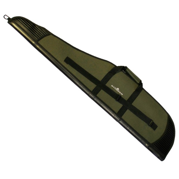 FUNDA ACOLCHADA CON REFUERZO RIFLE/CARABINA CON VISOR 122CM