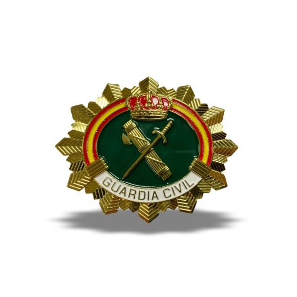PLACA CARTERA GUARDIA CIVIL HORIZONTAL