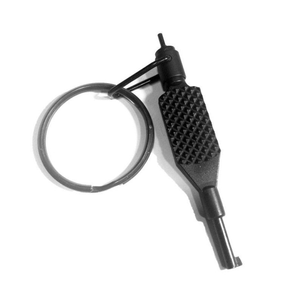 LLAVE PLANA UNIVERSAL DE METAL PARA GRILLETES