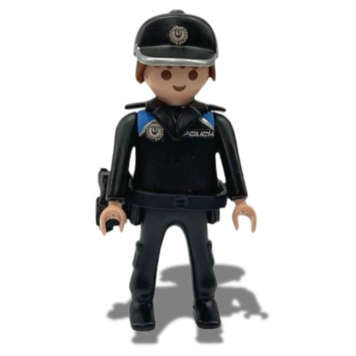 PLAYMOBIL POLICIA MUNICIPAL...
