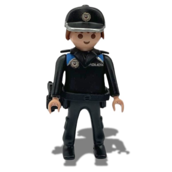PLAYMOBIL POLICIA MUNICIPAL MADRID HOMBRE