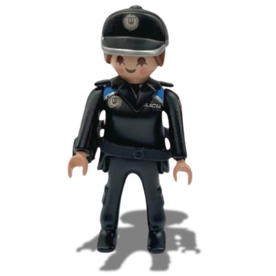 PLAYMOBIL POLICIA MUNICIPAL...