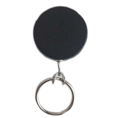 LLAVERO EXTENSIBLE NEGRO