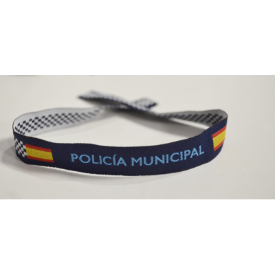 CINTA PULSERA POLICÍA...