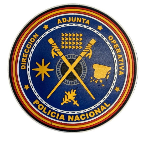 PARCHE DIRECCIÓN ADJUNTA OPERATIVA POLICÍA NACIONAL