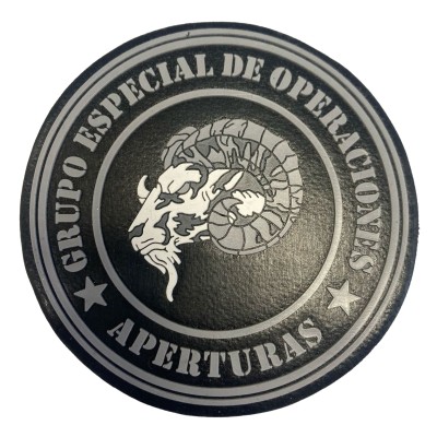 PARCHE GRUPO ESPECIAL DE...