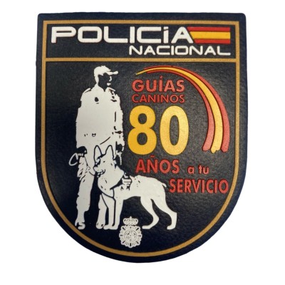 PARCHE GUÍAS CANINOS 80...