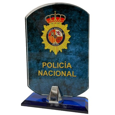 METOPA DE CRISTAL 15x10 CMS...